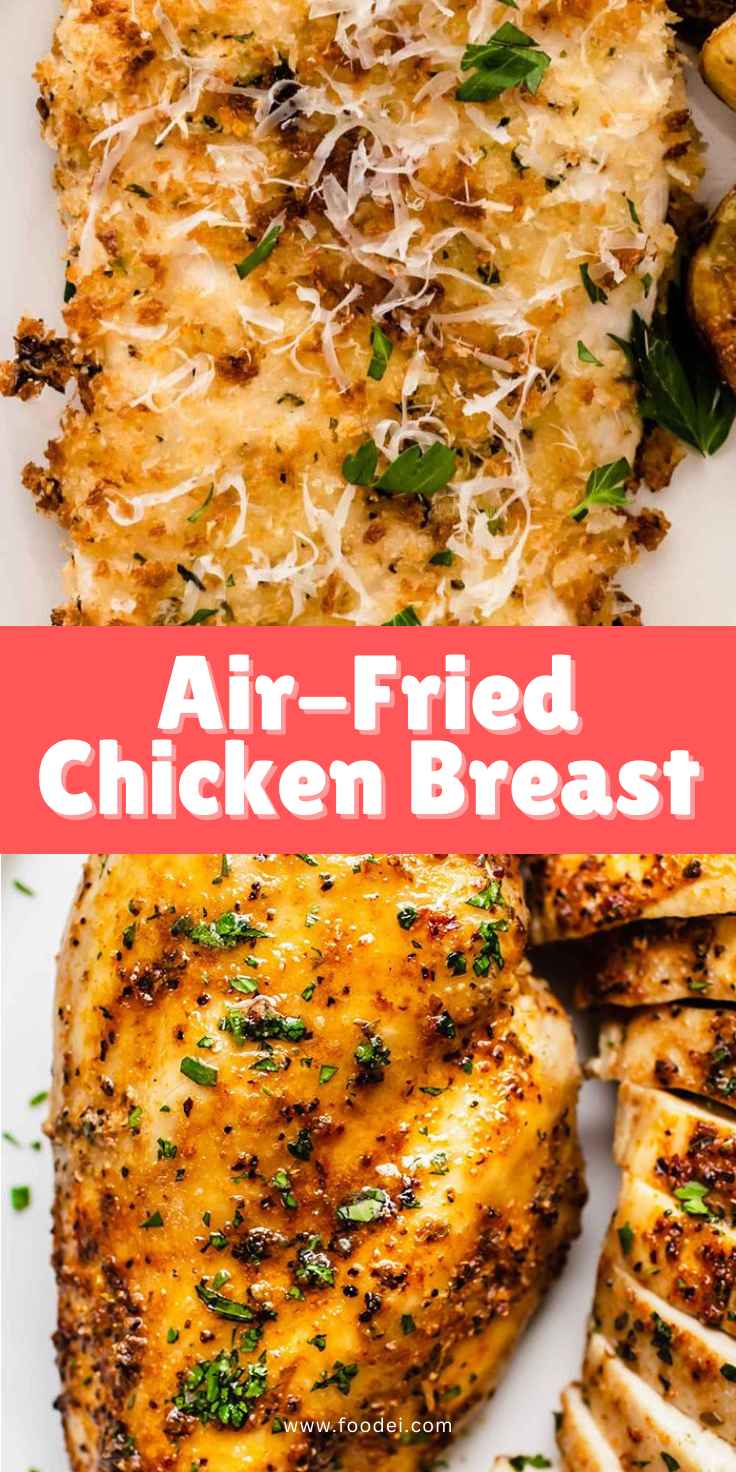 Air-Fried Chicken Breast