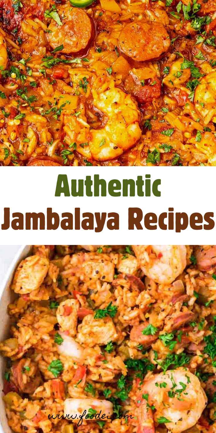 Authentic Jambalaya Recipes