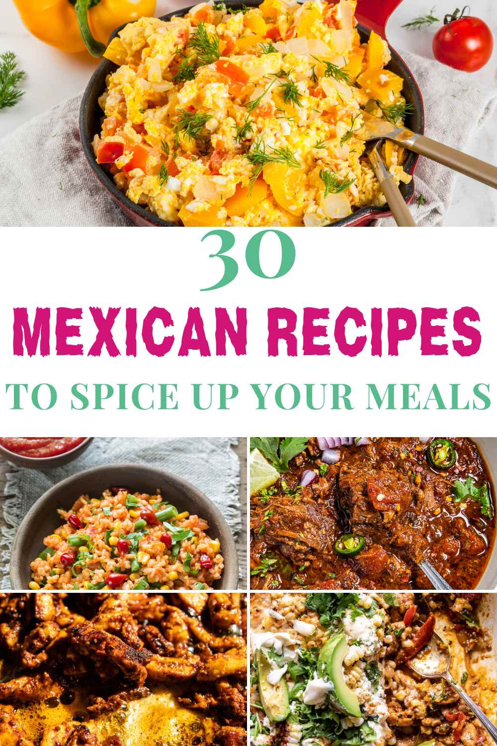 Authentic Mexican Recipes