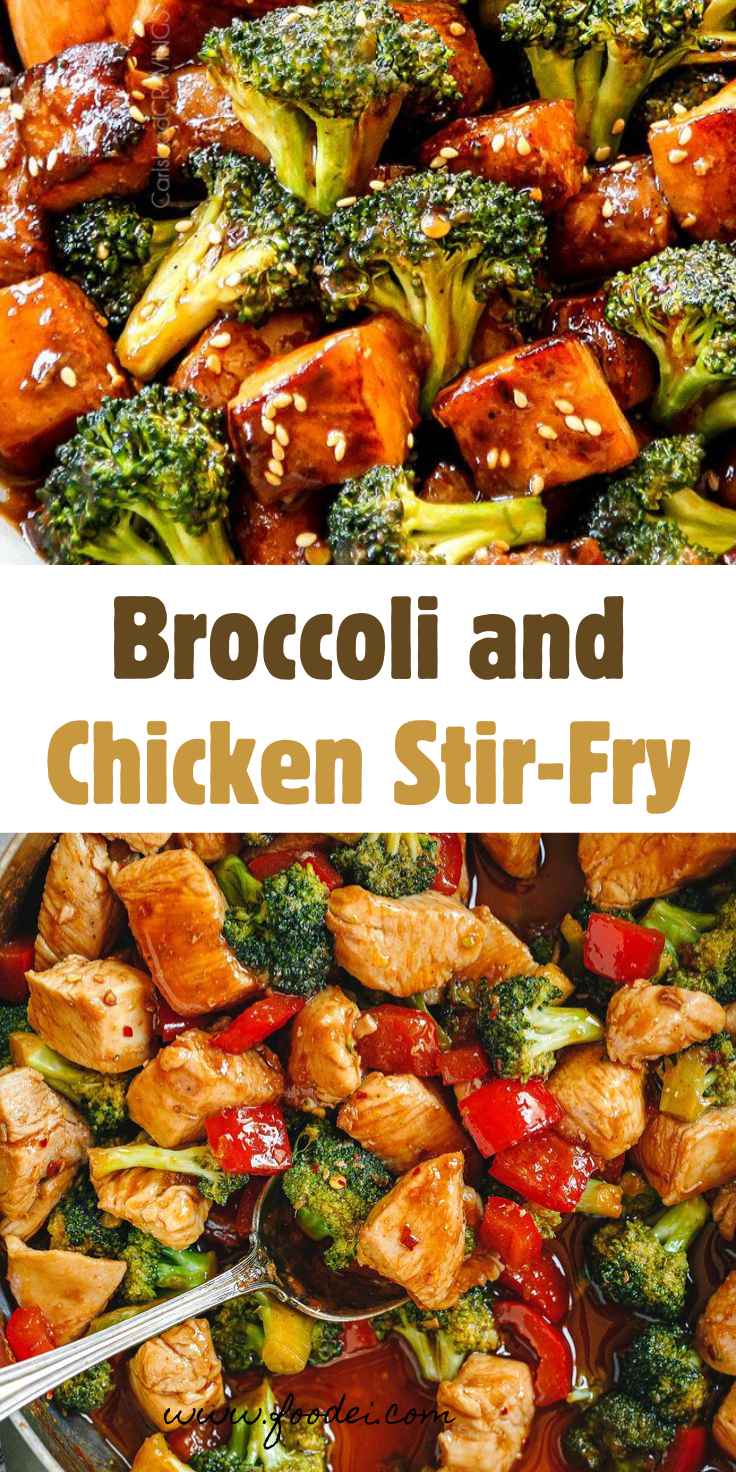 Broccoli and Chicken Stir-Fry Recipes