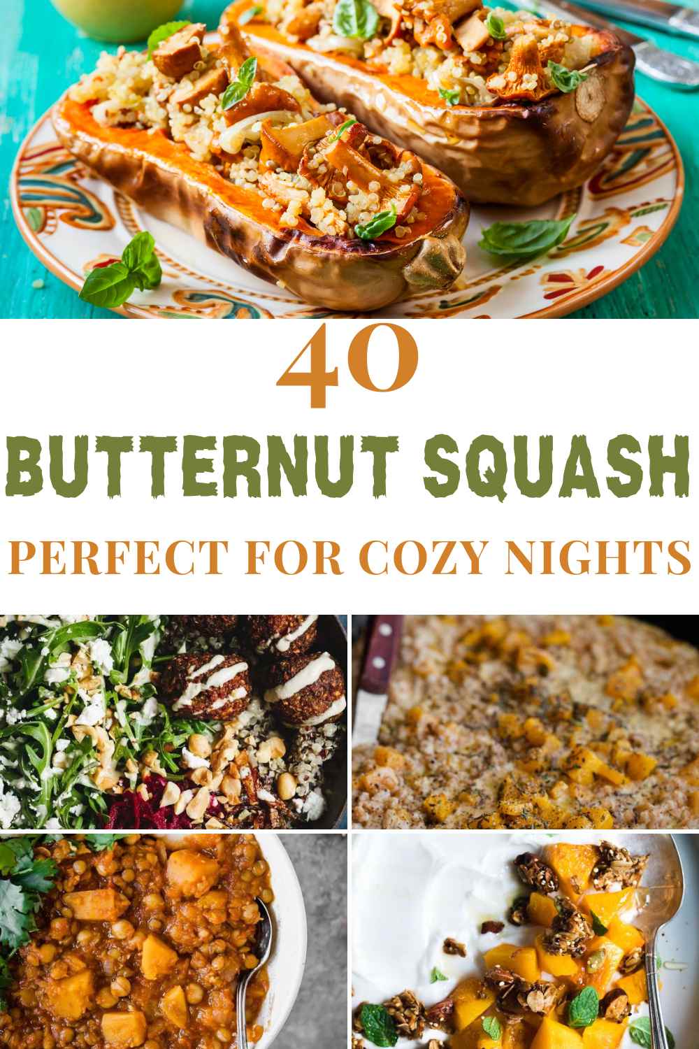 Butternut Squash Recipes