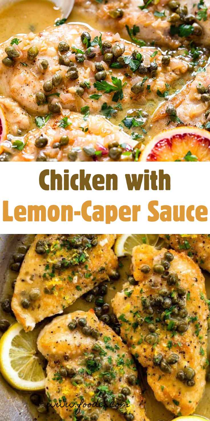 Chicken with Lemon-Caper Sauce