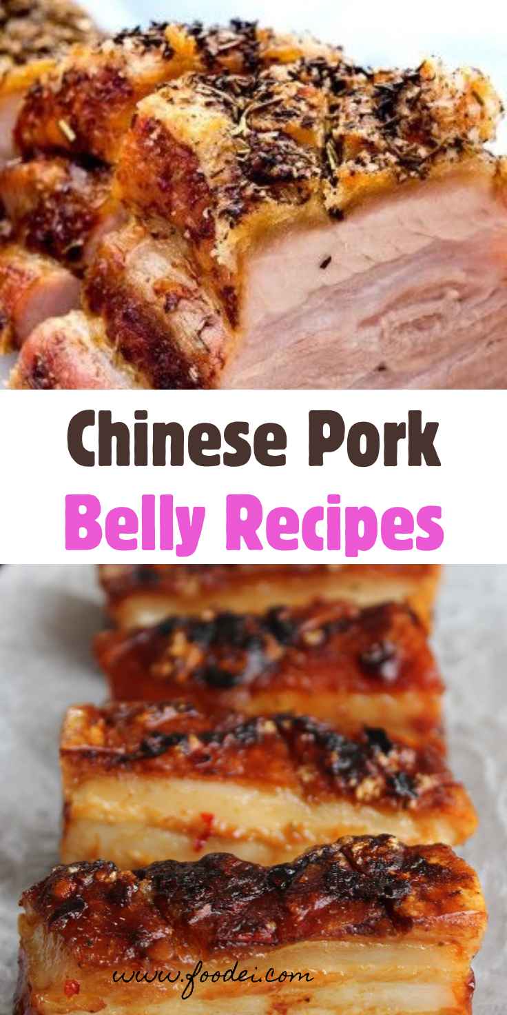 Chinese Pork Belly Recipes