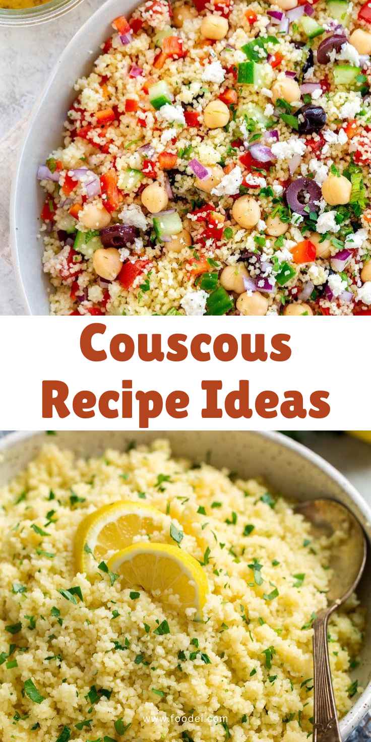 Couscous Recipe