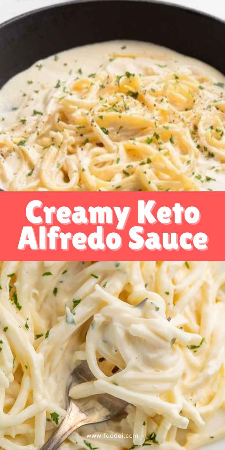 Creamy Keto Alfredo Sauce