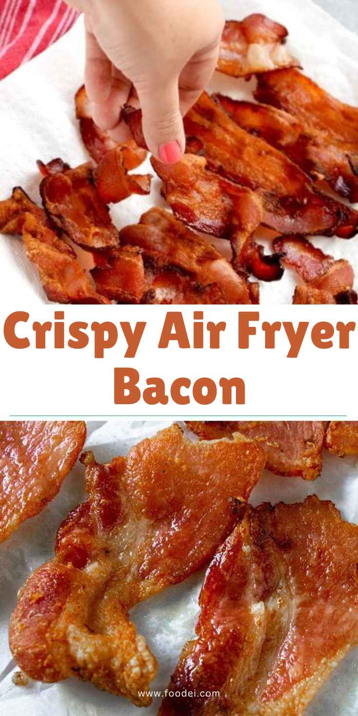 Crispy Air Fryer Bacon