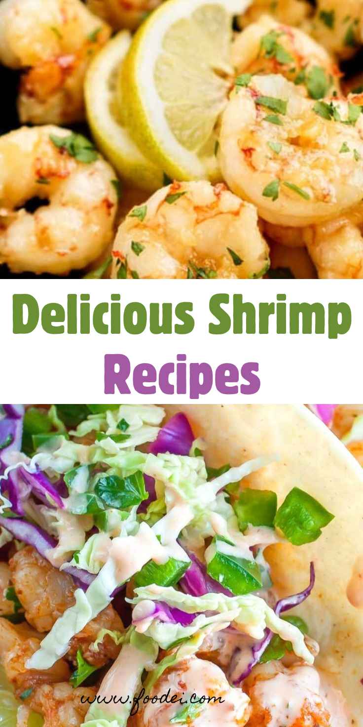 Delicious Shrimp Recipes