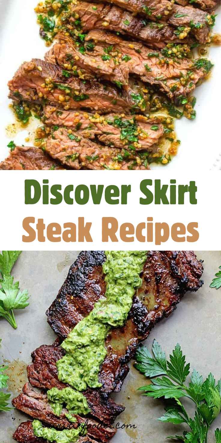 Discover Skirt Steak Recipes