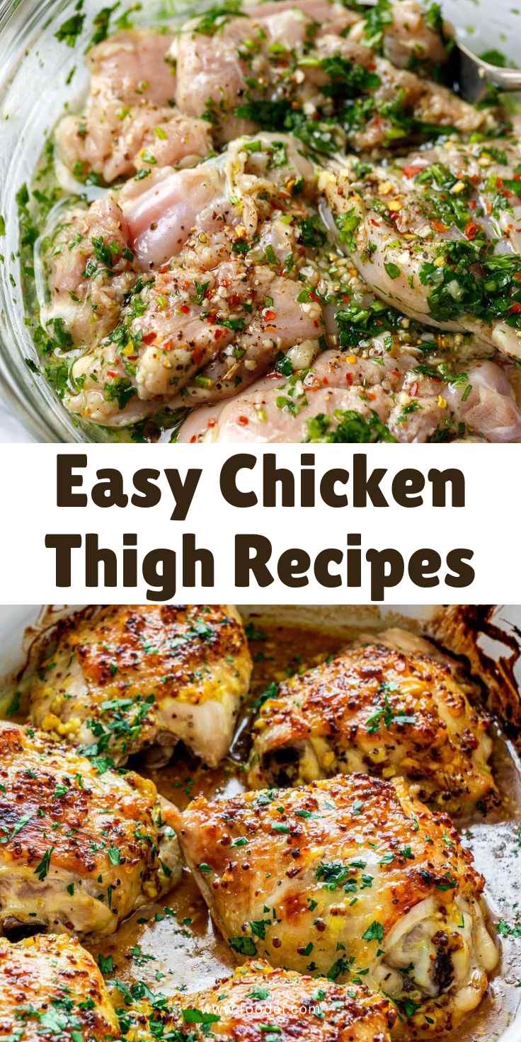 Easy Chicken Thigh Recipe