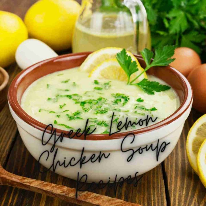 Greek Lemon Chicken Soup Recipes Try Them Today   Greek Lemon Chicken Soup Recipes 720x720 