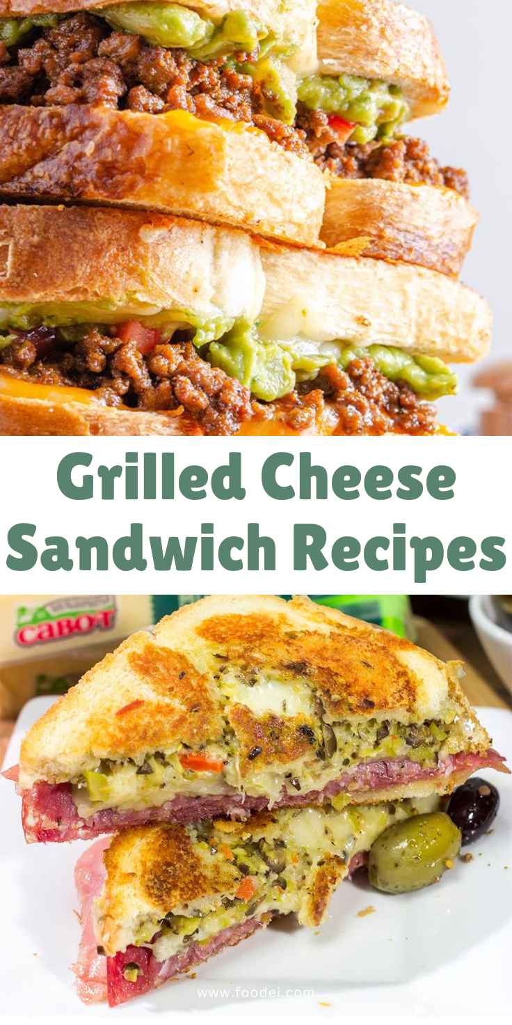 Grilled Cheese Sandwich Recipes