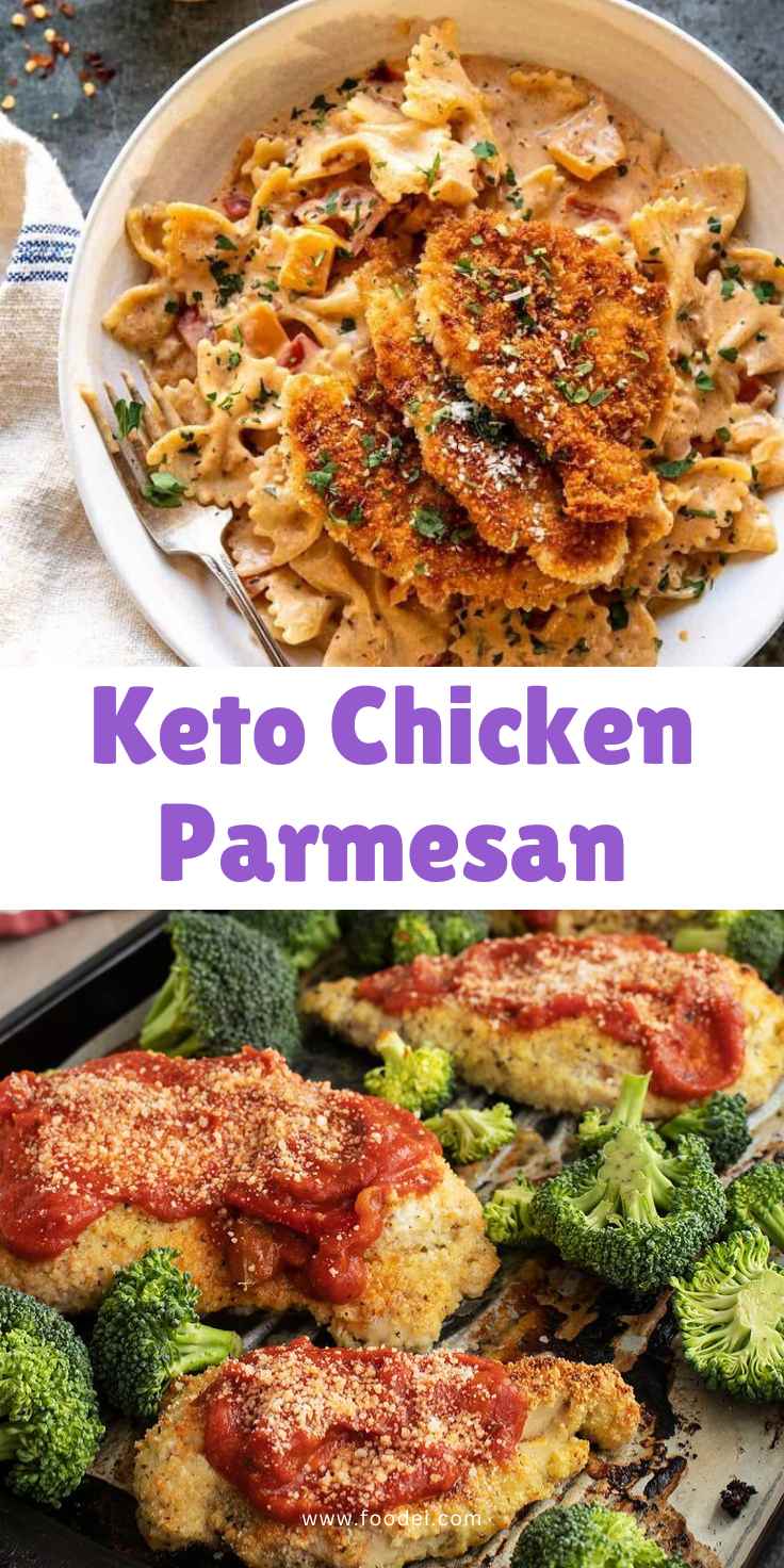 Keto Chicken Parmesan Recipe