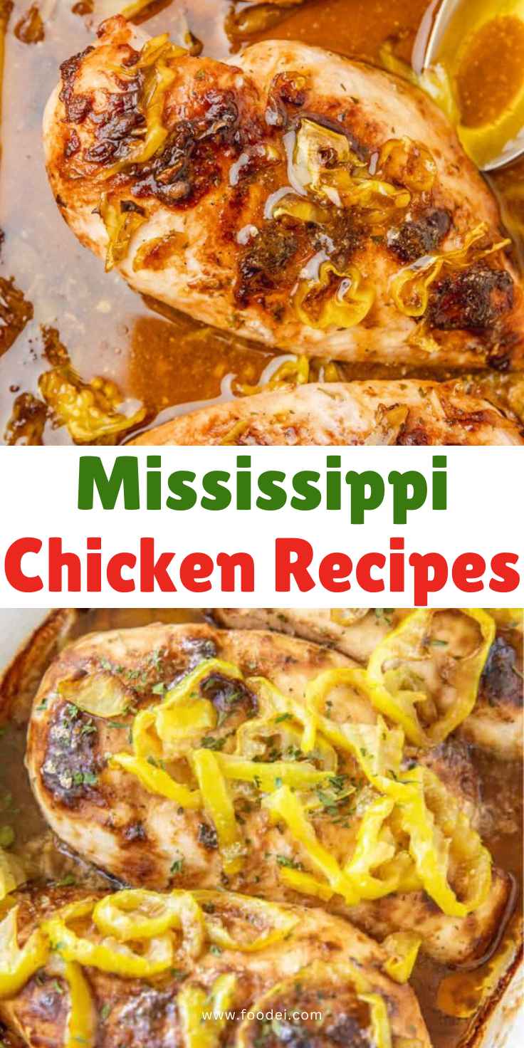 Mississippi Chicken Recipes