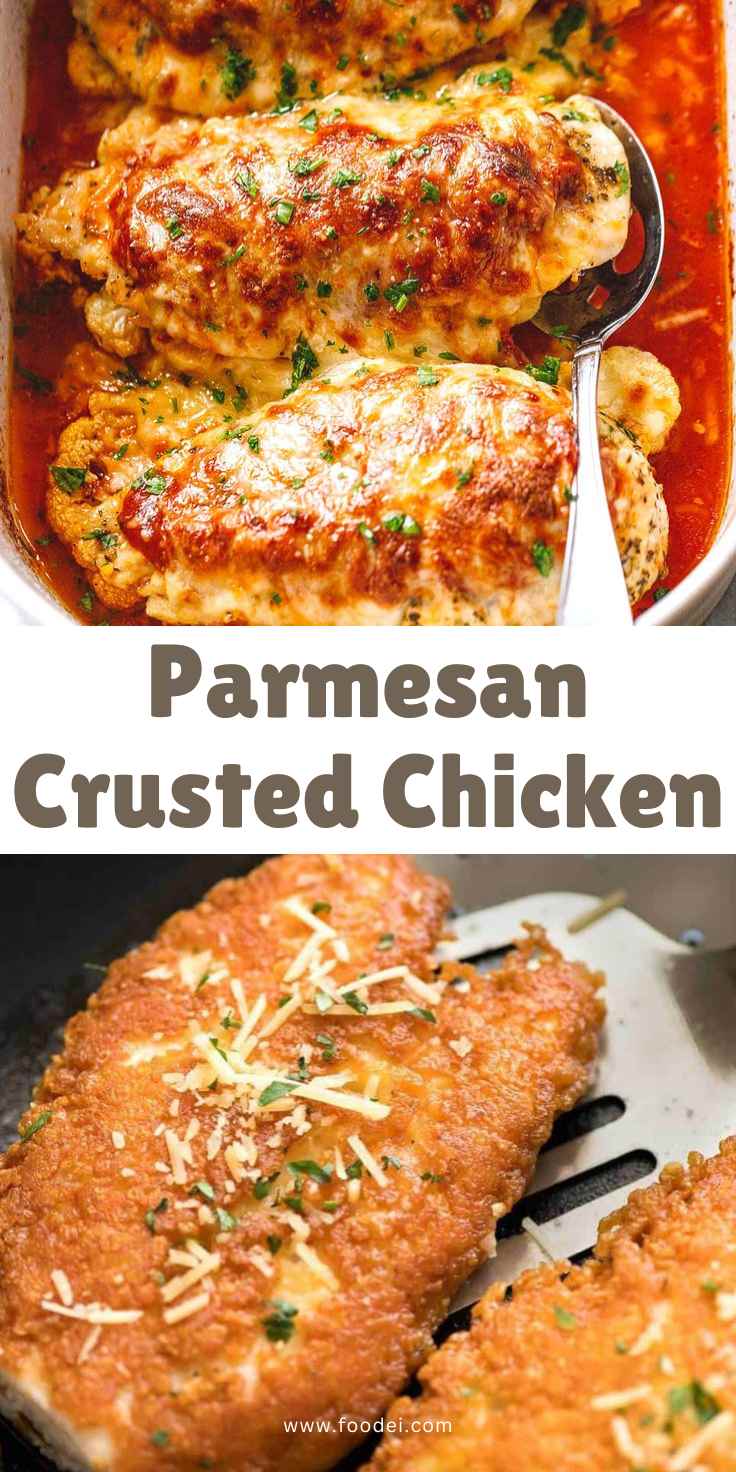 Parmesan Crusted Chicken