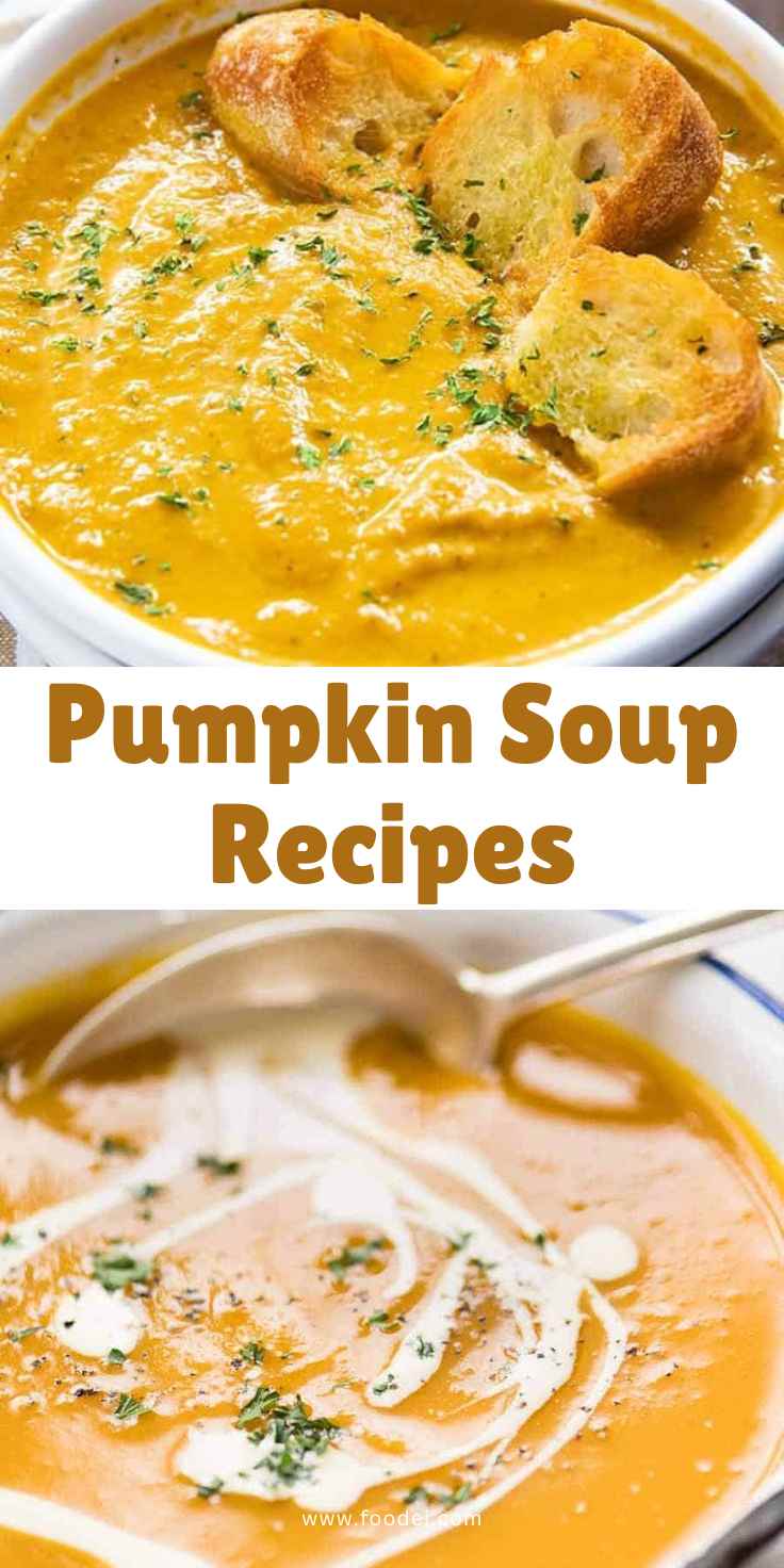 Pumpkin Soup Recipe