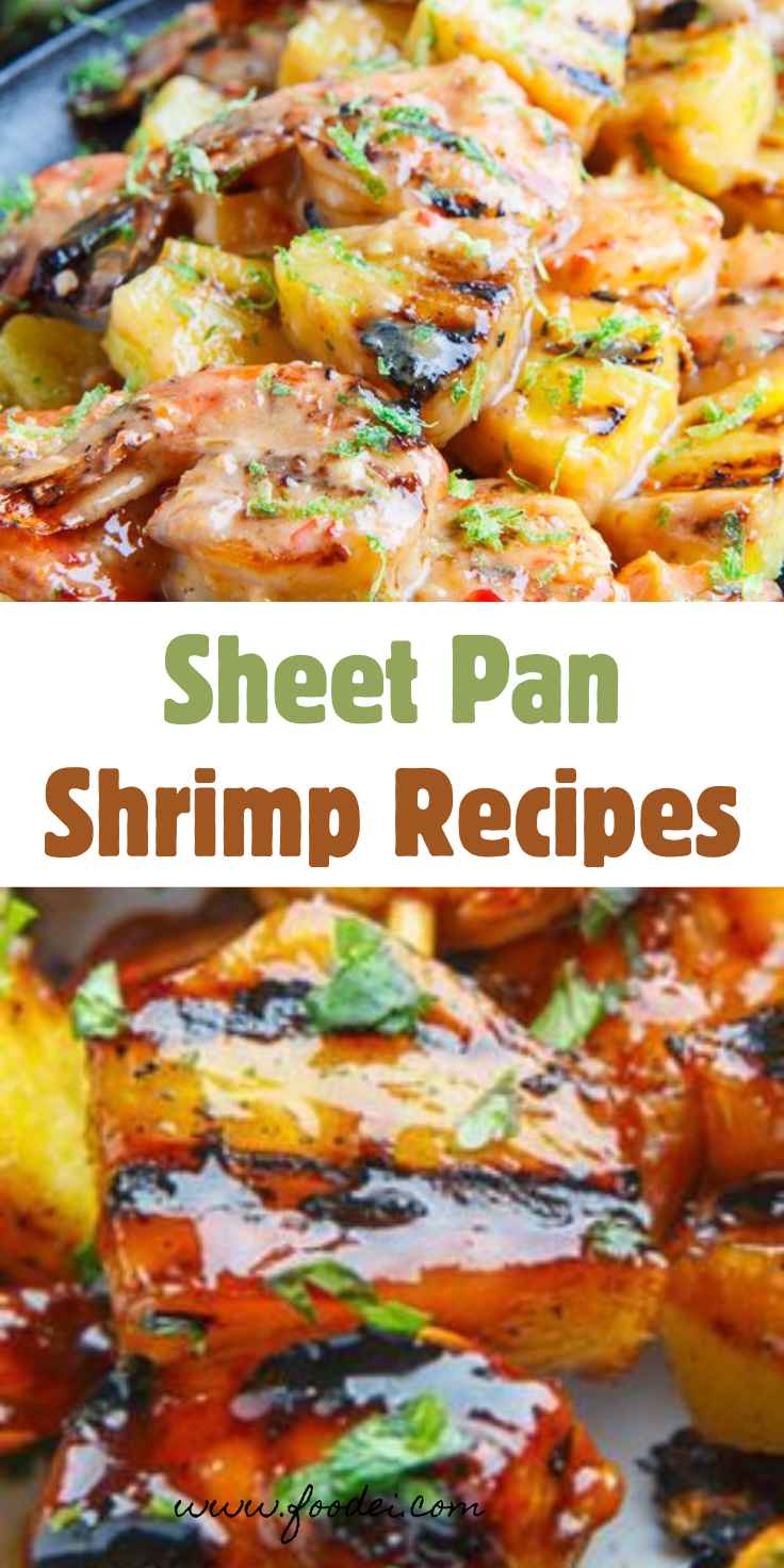 Sheet Pan Shrimp Recipes for Dinner