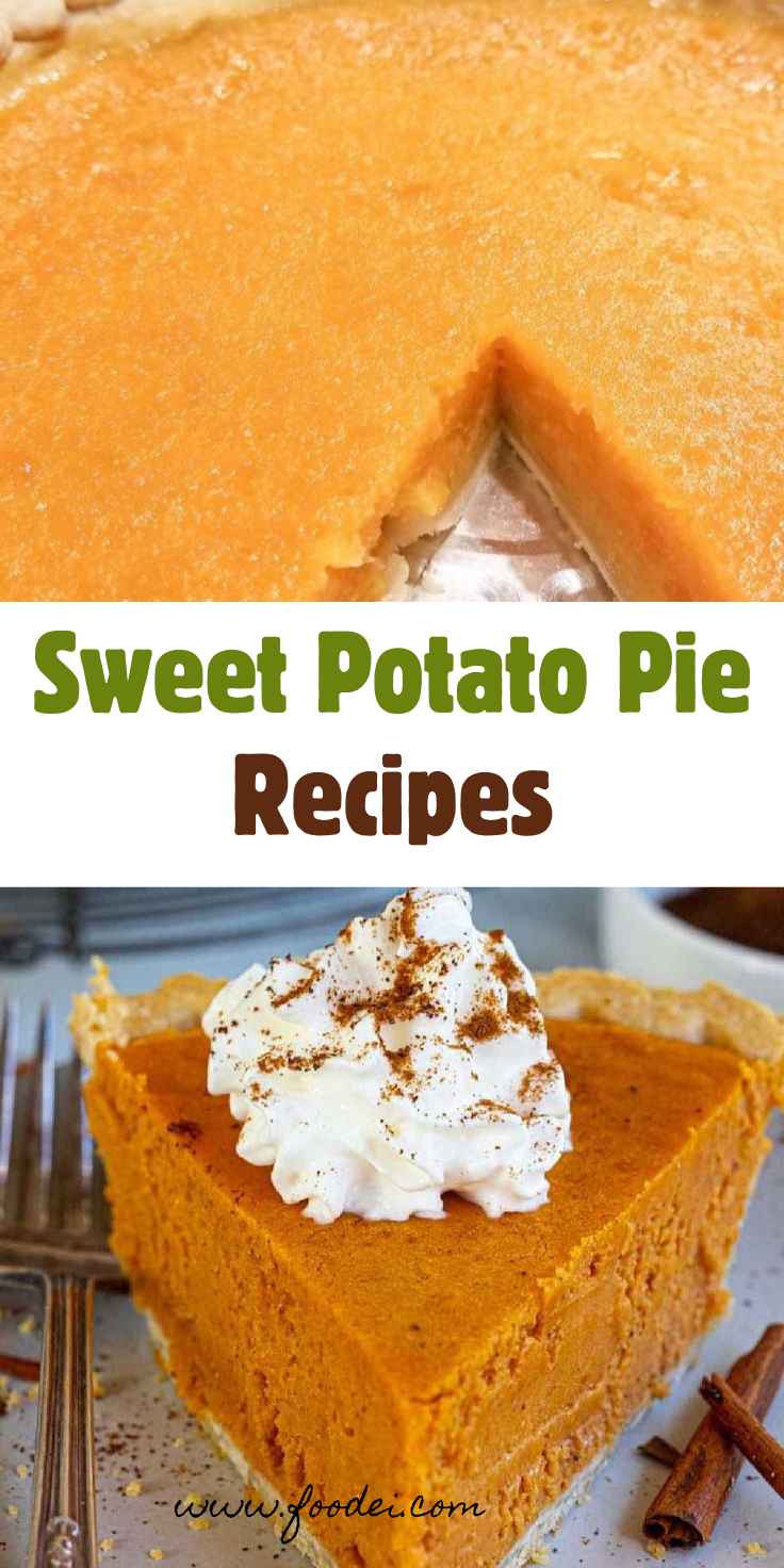 Sweet Potato Pie Recipes