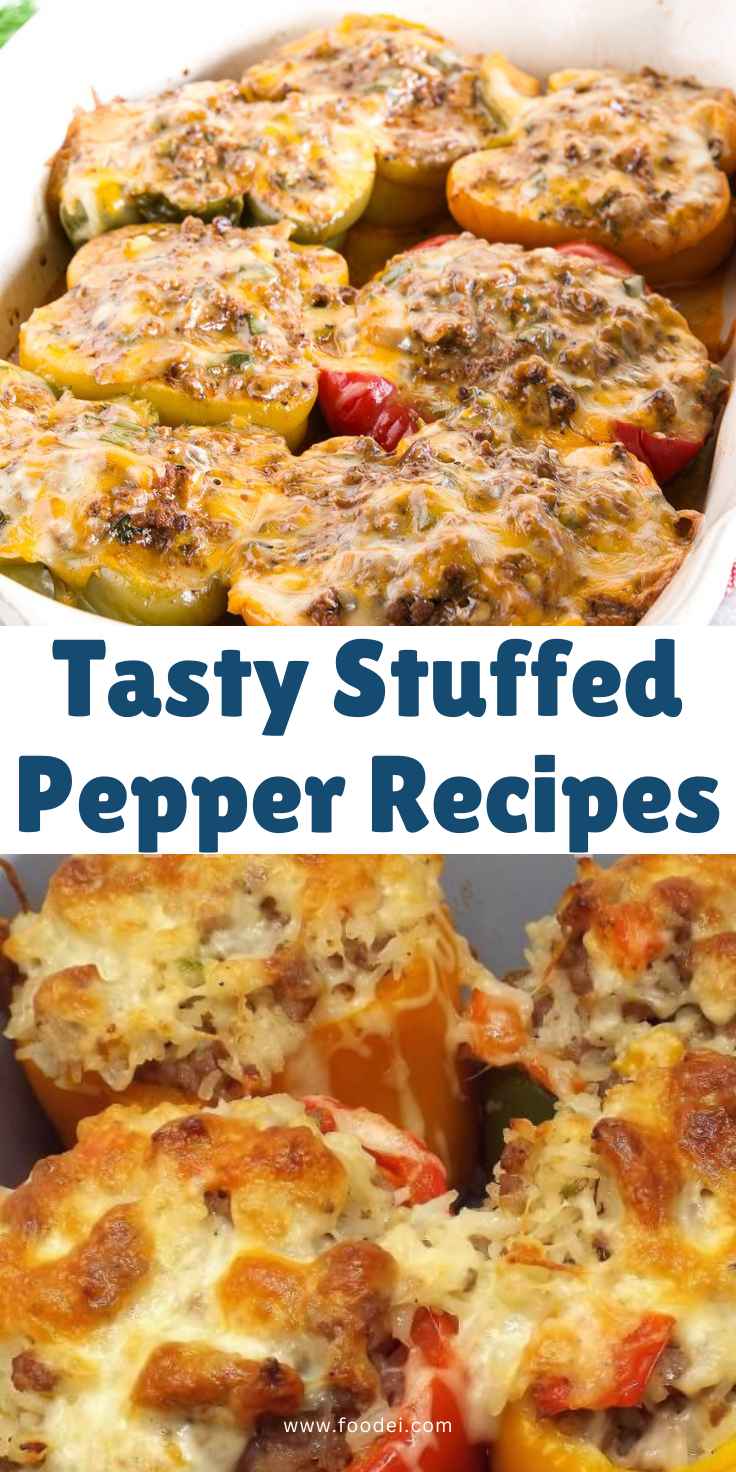 Tasty Stuffed Pepper Recipes