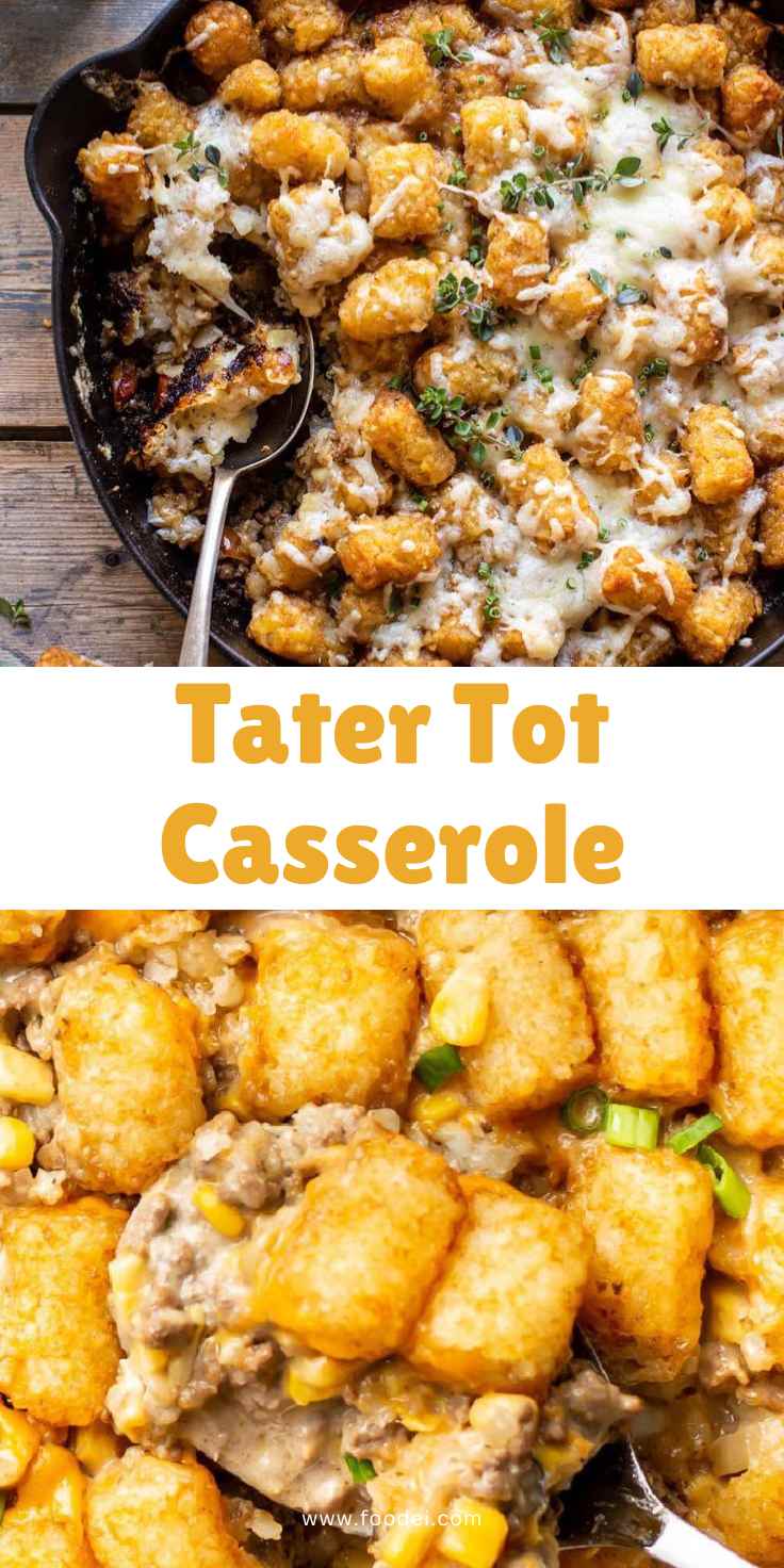 Tater Tot Casserole