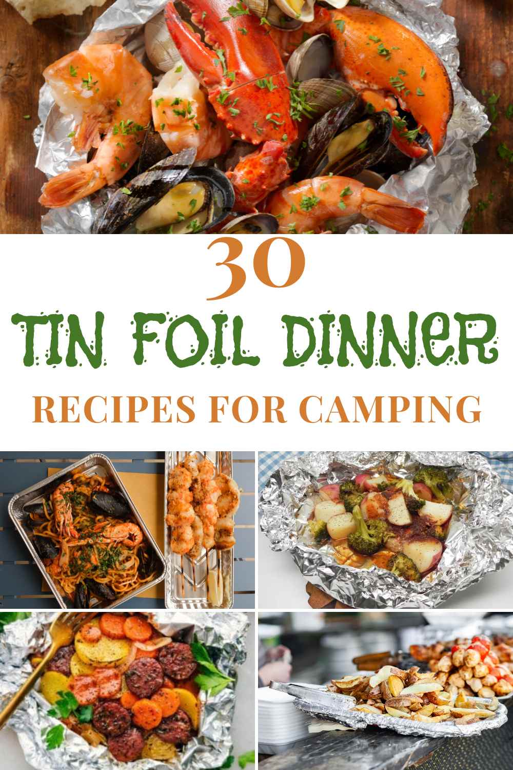 Tin Foil Dinner Recipes