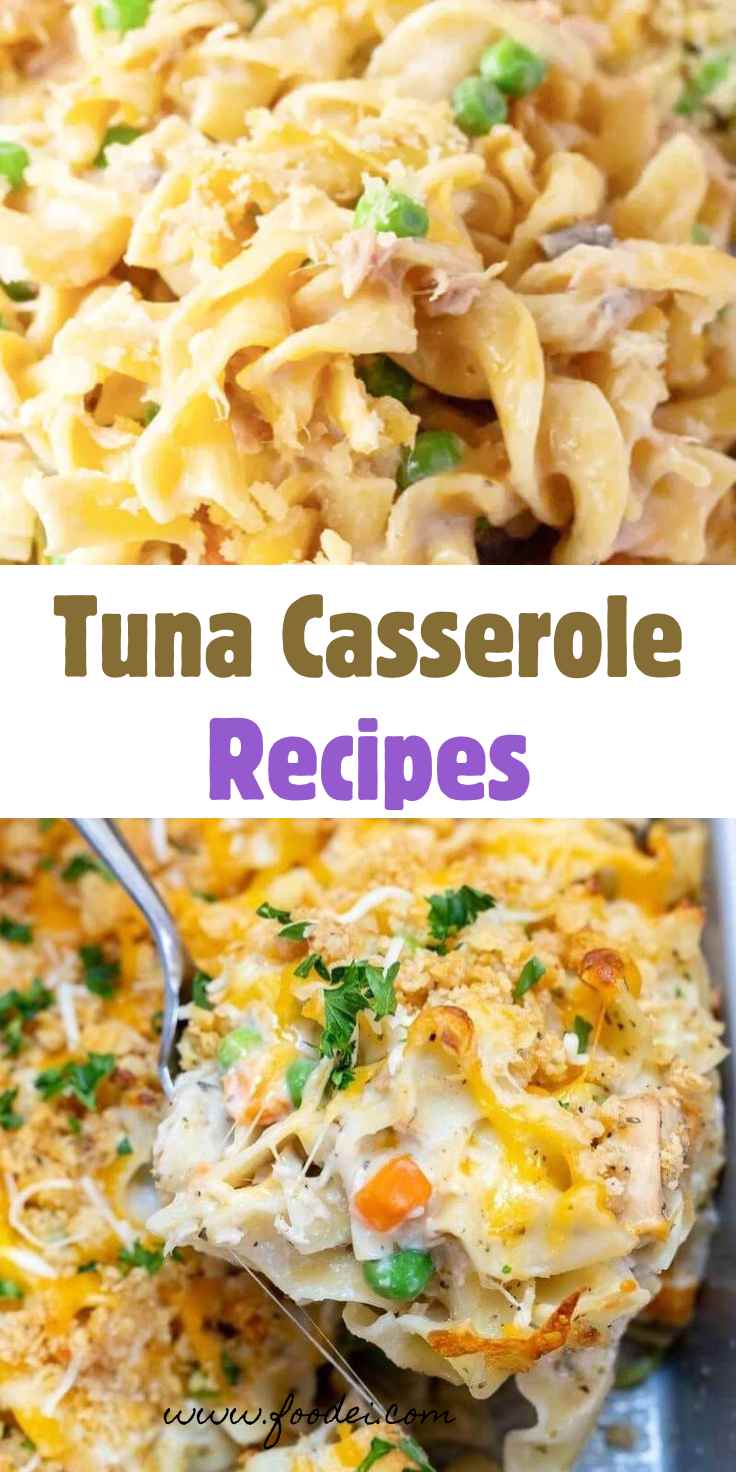 Tuna Casserole Recipes