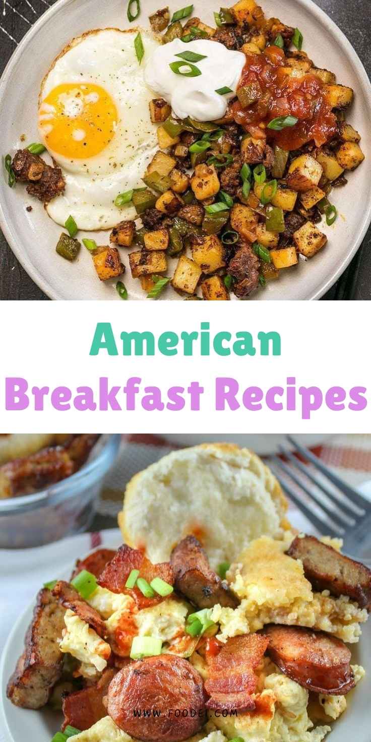 American Breakfast Recipes