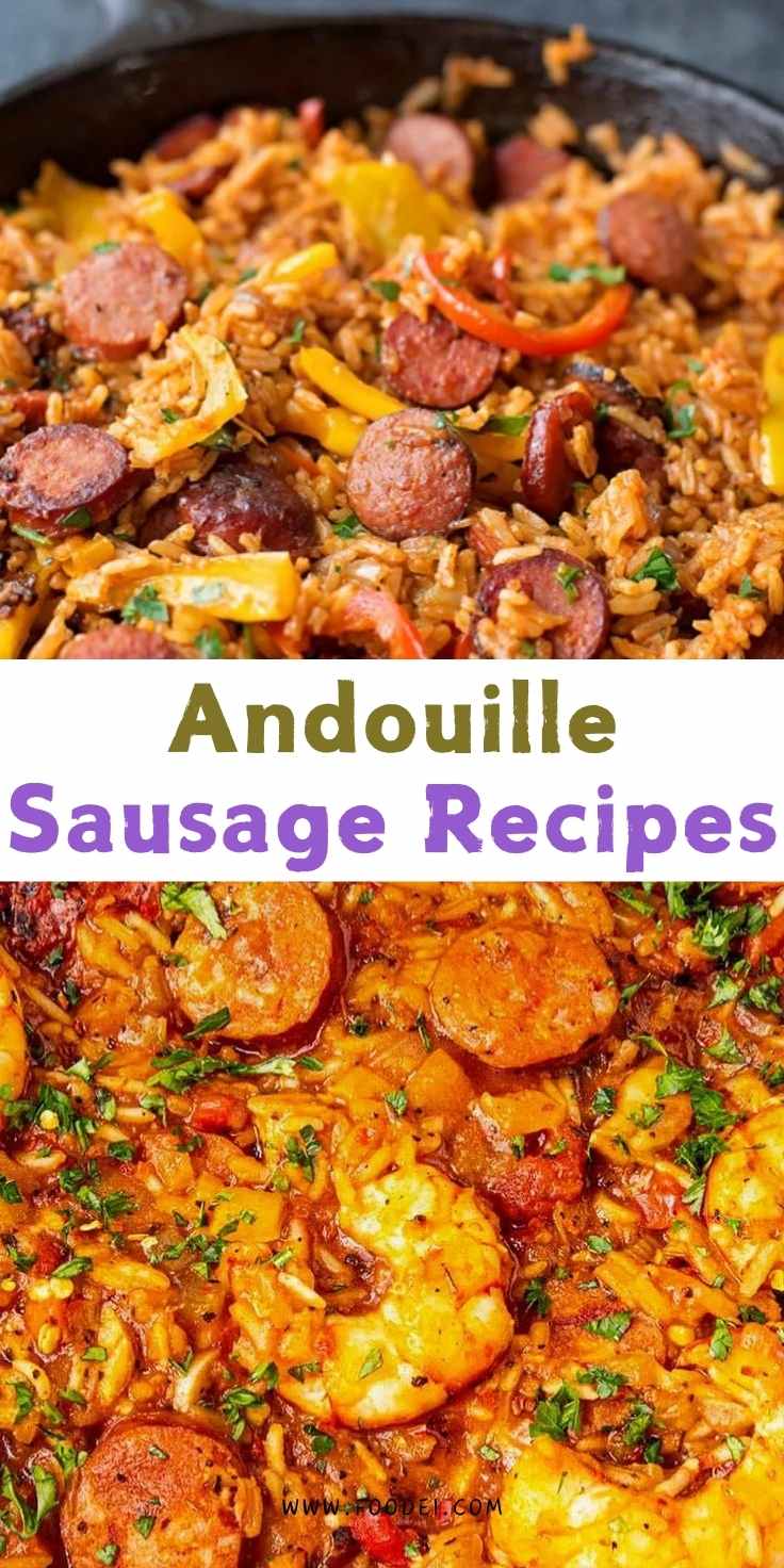 Spicy Andouille Sausage Recipes