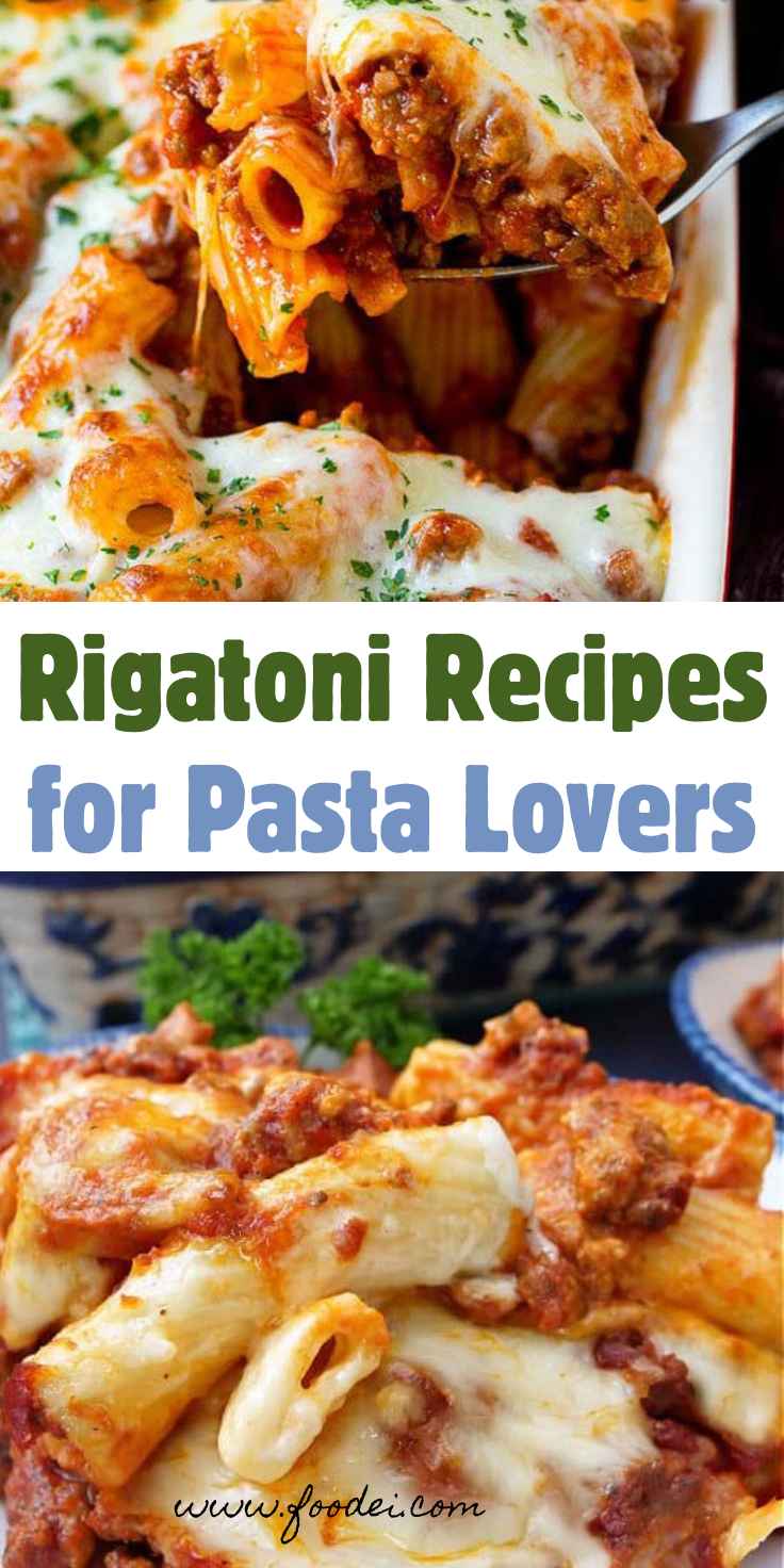 Best Rigatoni Recipes for Pasta Lovers