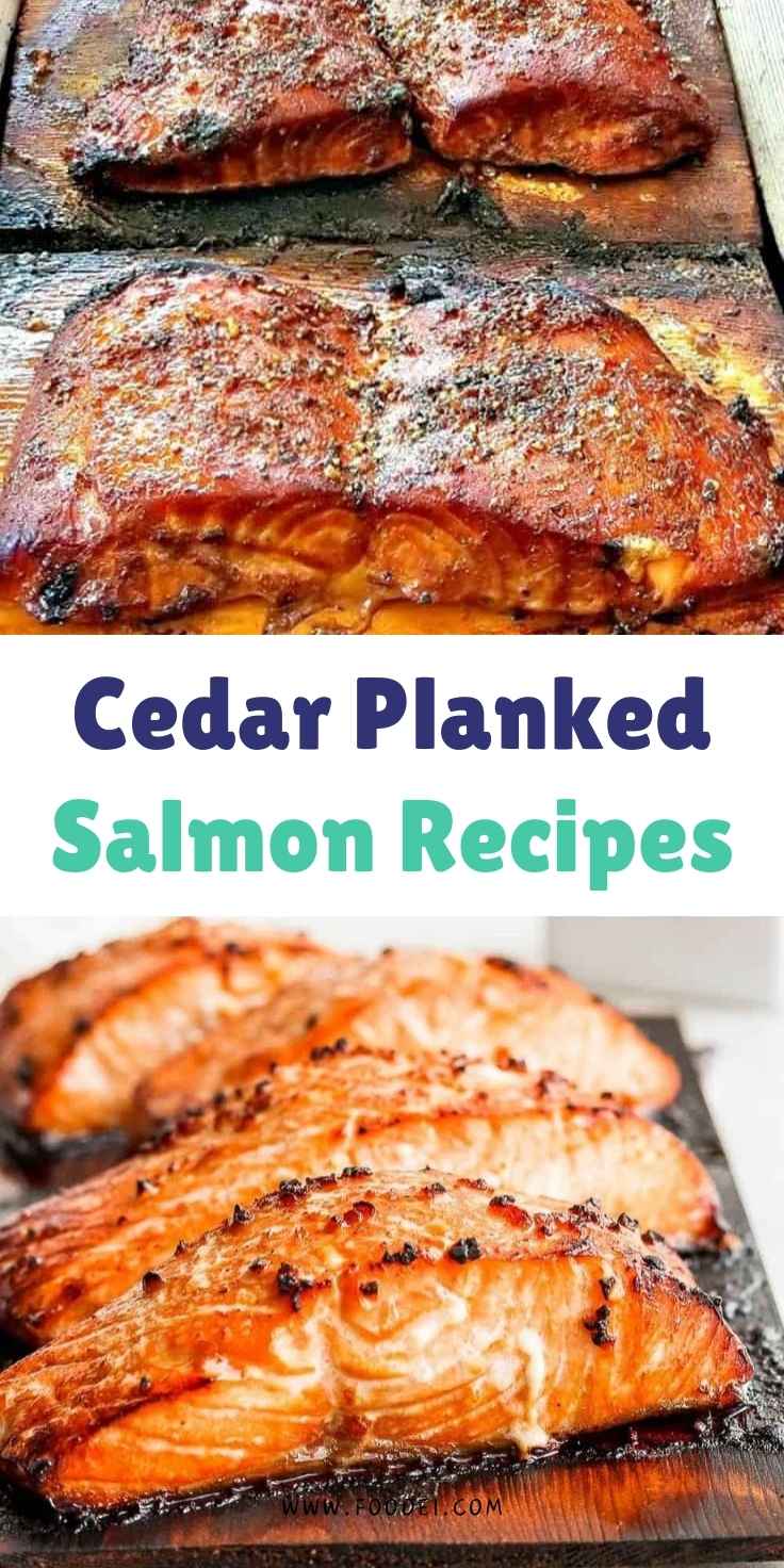 Cedar Planked Salmon Recipes