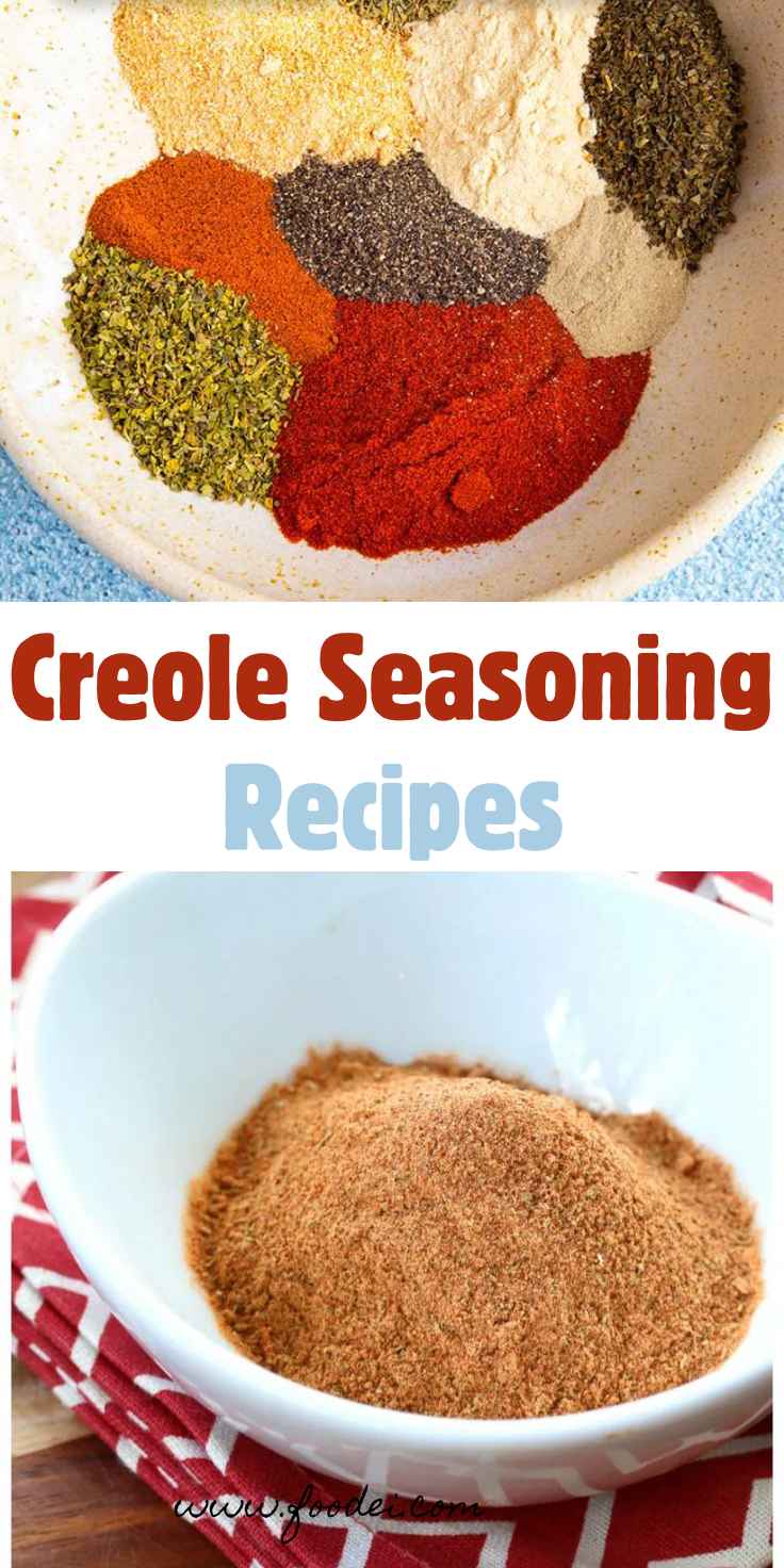 Creole Seasoning Recipes