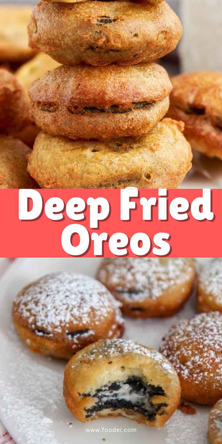 Deep-Fried Oreos