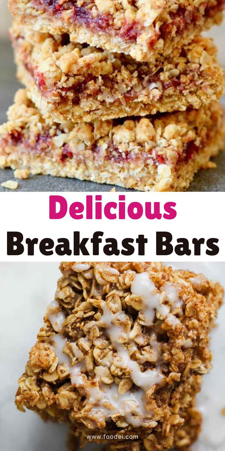 Delicious Breakfast Bars