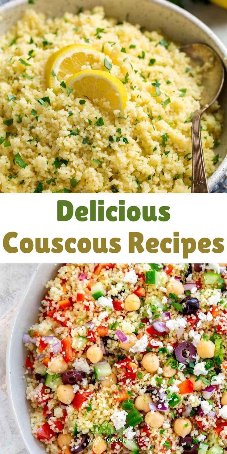 Delicious Couscous Recipes