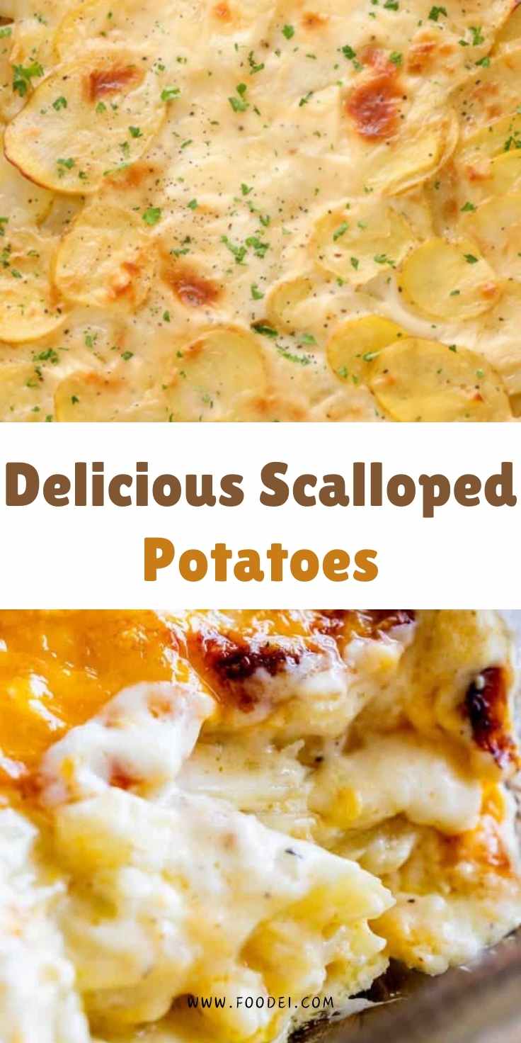 Delicious Scalloped Potatoes