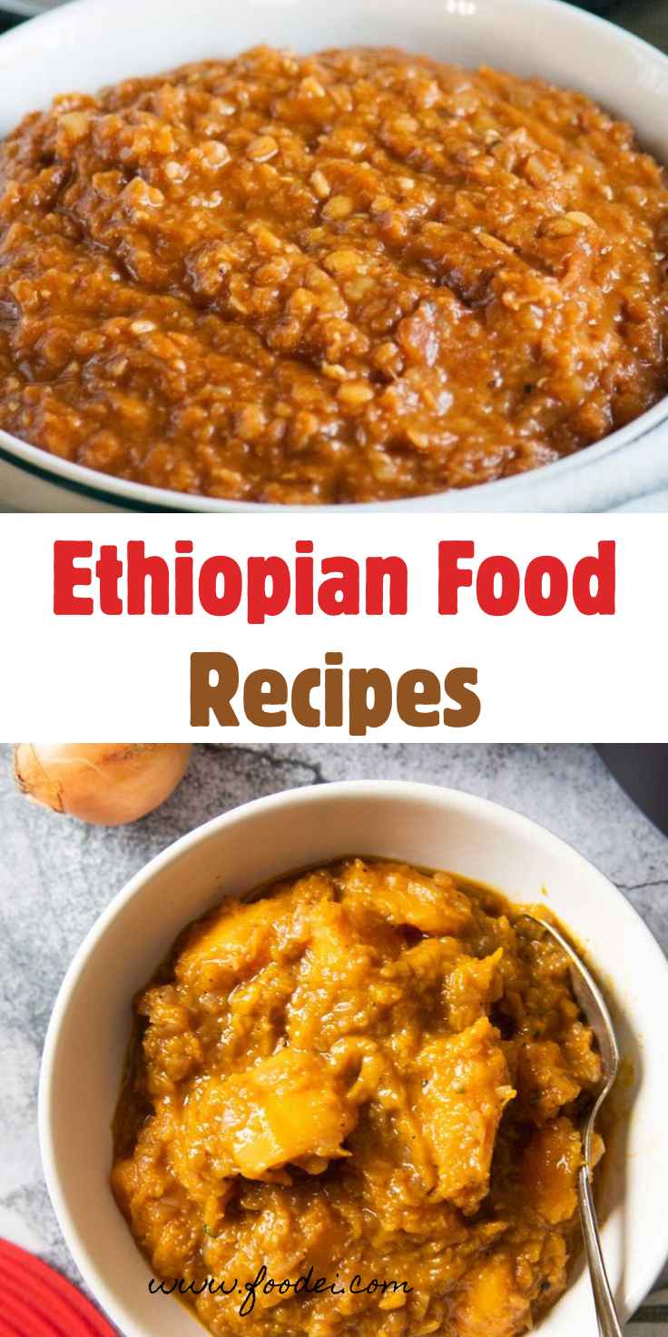 Ethiopian Food Recipes