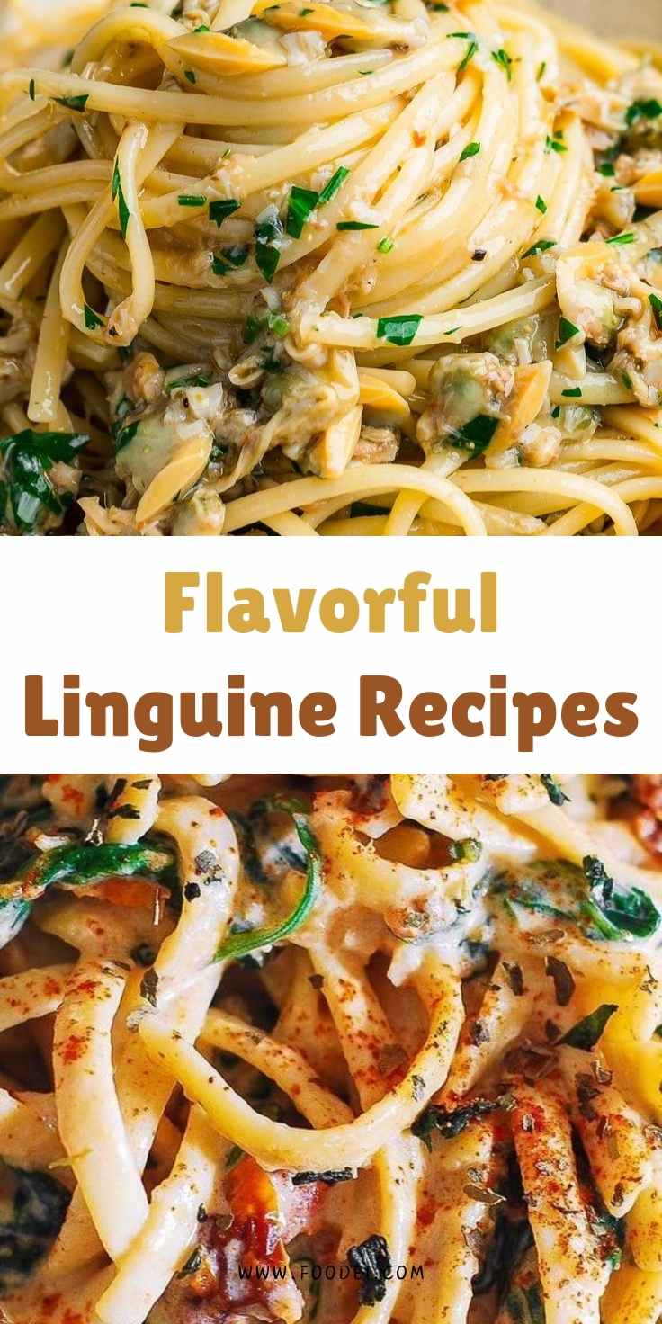 Flavorful Linguine Recipes