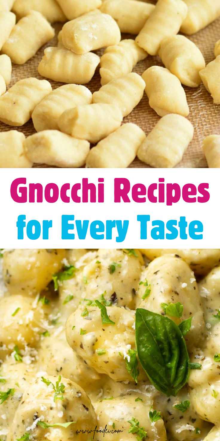 Gnocchi Recipes for Every Taste