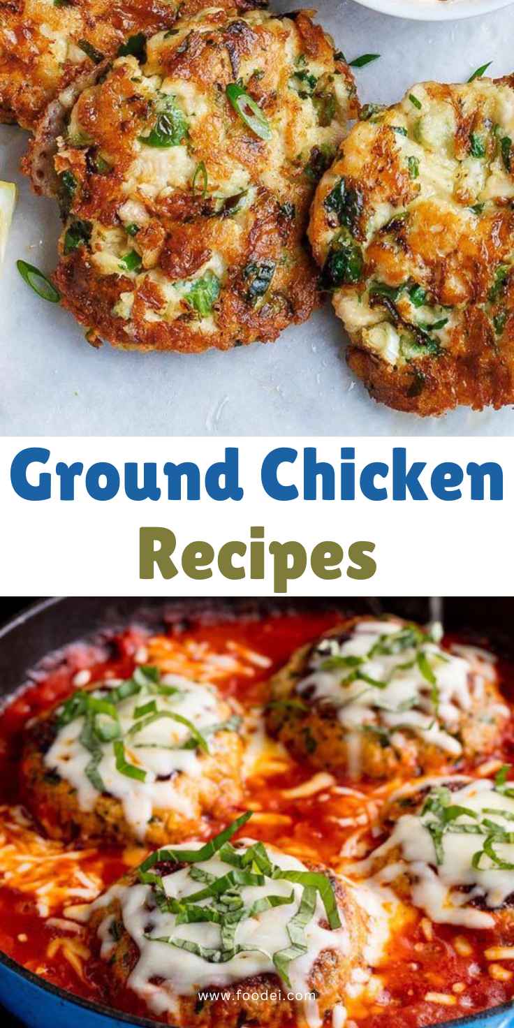 Ground Chicken Recipes