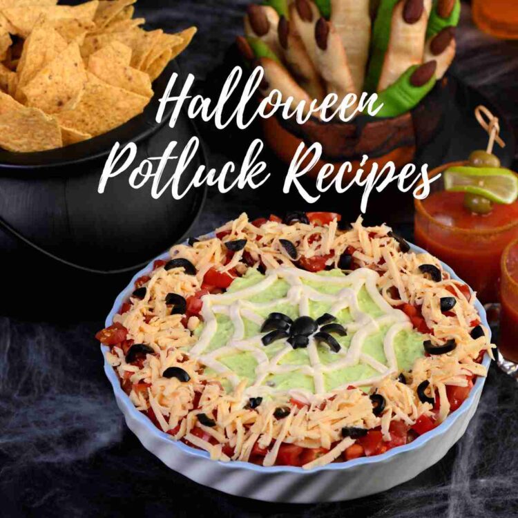 Halloween Potluck Recipes For A Spooktacular Party!