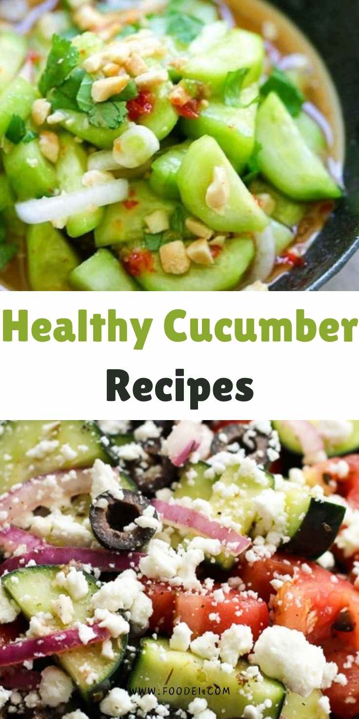 Healthy Cucumber Recipes