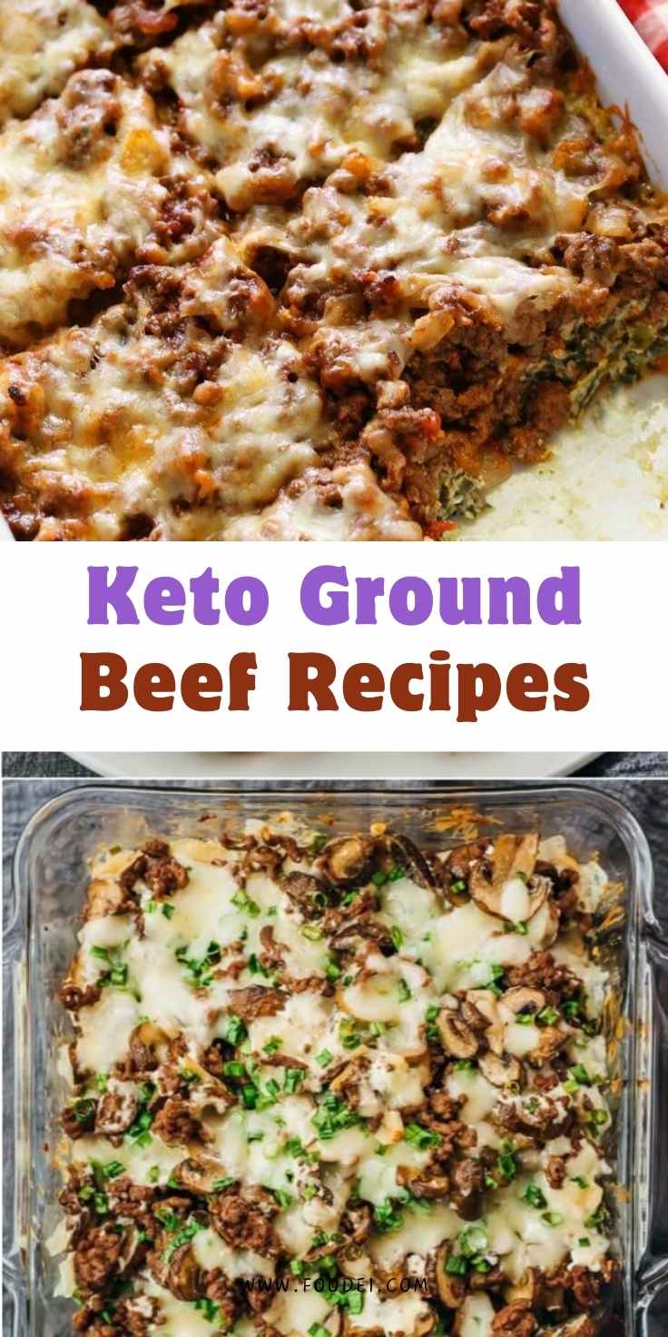 Keto Ground Beef Recipes