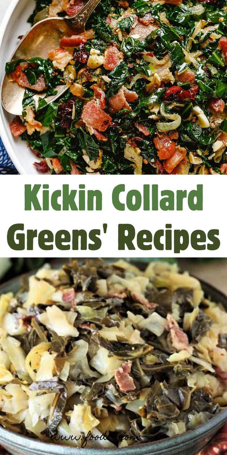 Kickin Collard Greens' Recipes