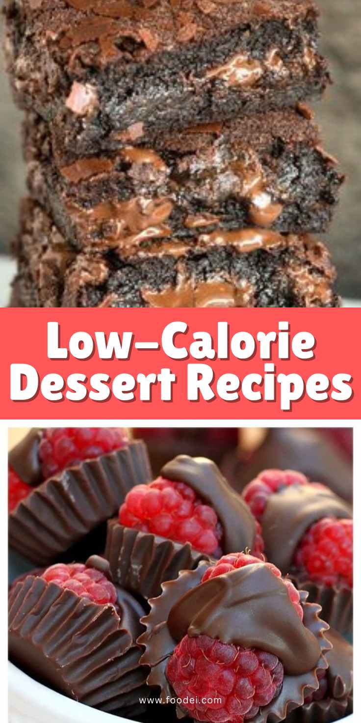 Low-Calorie Dessert Recipes