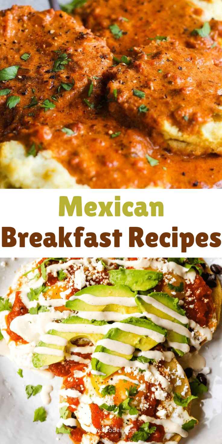 Mexican Breakfast Recipes