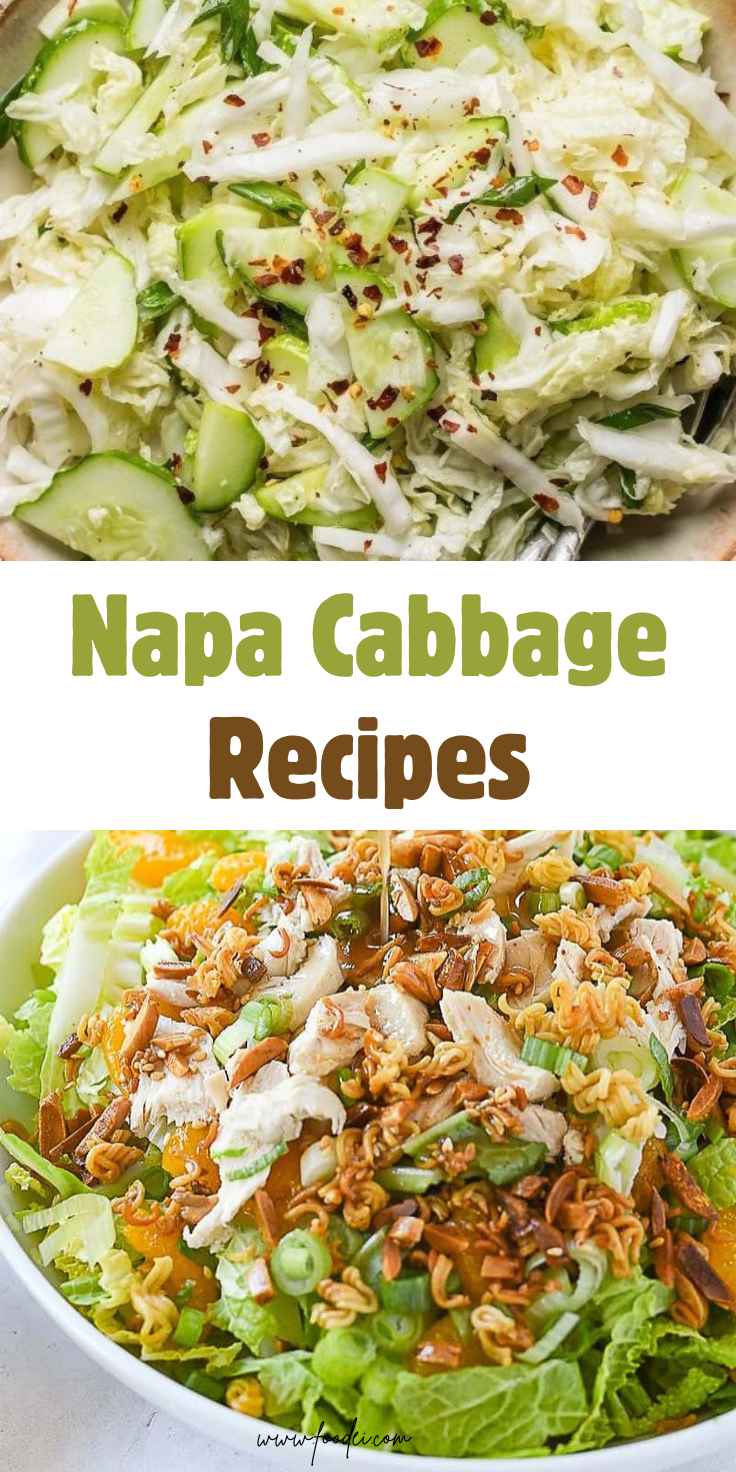 Napa Cabbage Recipes