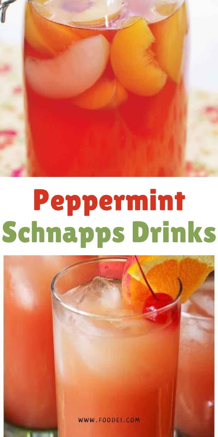 Peppermint Schnapps Drinks Recipes