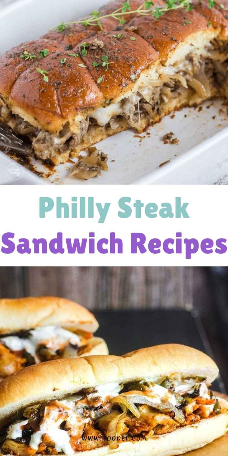 Philly Steak Sandwich Recipes