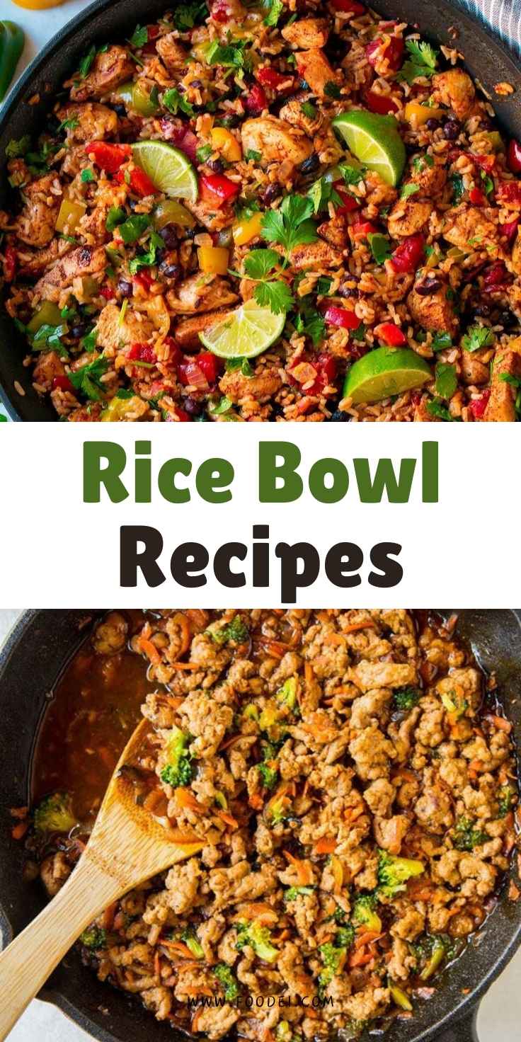 Rice Bowl Recipes