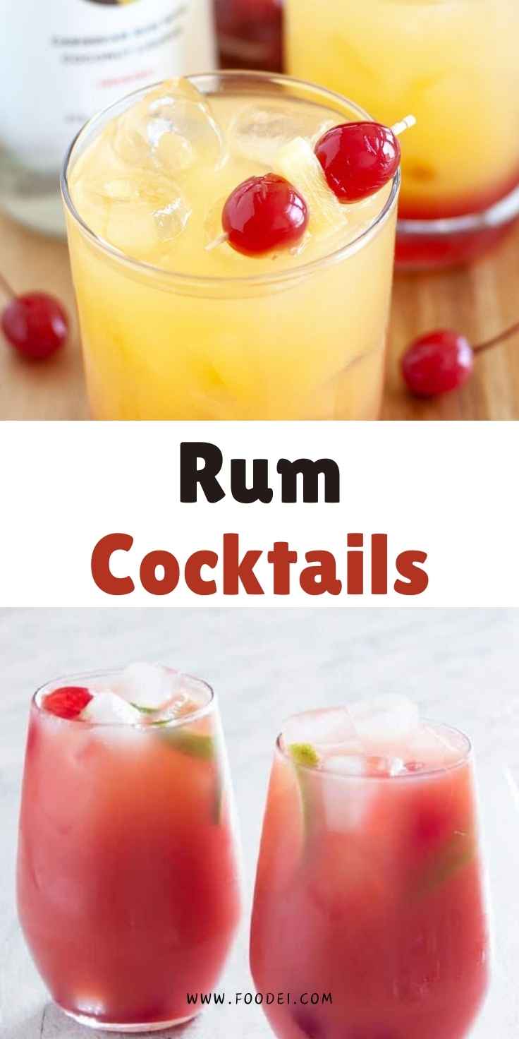 Rum Cocktails