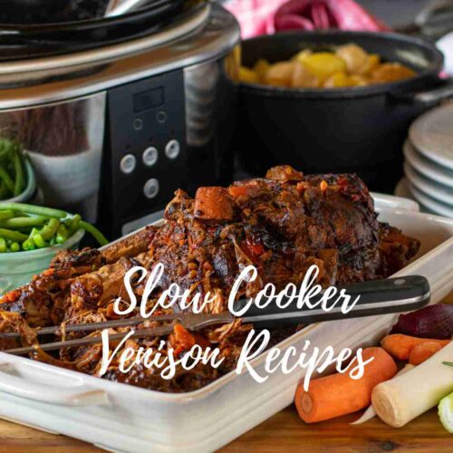 Slow Cooker Venison Roast Recipes For An Easy Supper